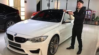 歐規BMW M4 F82頂配，CarPost車博資訊陳柏文Kevin分析總代理及貿易車新古車二手車介紹0918855388PowerGo