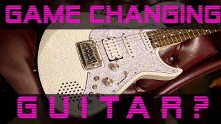 Game Changing Guitar?!? C&G Guitars have built in FX, speaker, and drum machine! Coolest 2020 Guitar