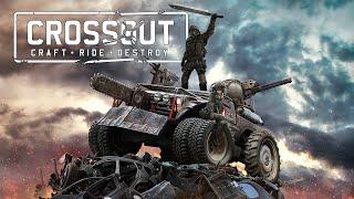 DESTRUCCIÓN TOTAL CROSSOUT | CROSSOUT - MULTIPLAYER GAMEPLAY - PC 2023 (NO COMMENTARY) FULL GAME 4K