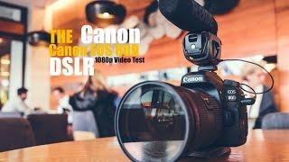 Canon EOS 80D Video Test