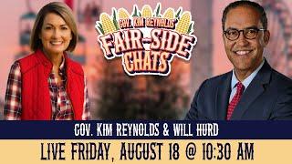 Fair-Side Chat: Will Hurd & Gov. Kim Reynolds