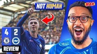 Cole Palmer is FAKE! | Chelsea 4-2 Brighton Review