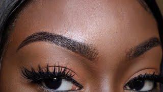 Cheap Eyebrow Tutorial | Using $1 Brow Pencil