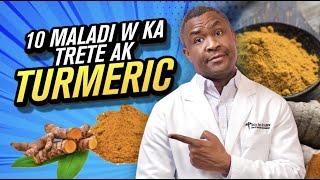 Turmeric (Safran): Poukisa L Bon?