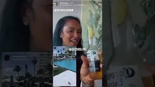 Alexis Skyy bonding with her daughter & takes her to Puerto Rico  without her boyfriend!