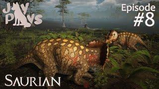 Facing Down With a Rival?? | Saurian: Runan's Tale #8