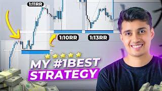 MY #1 FOREX TRADING STRATEGY REVEALED: SIMPLE STRATEGY IN 15 MIN!