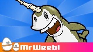 Narwhals : animated music video : MrWeebl