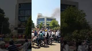 Fire accident in Surat Vijay Sales