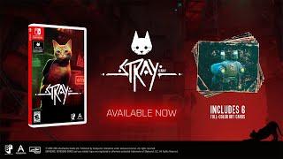 Stray - Nintendo Switch Physical Edition | Available NOW