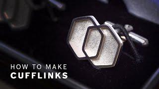 How I Made These Cufflinks | Tutorial | Goldsmiths' Workshop Secrets