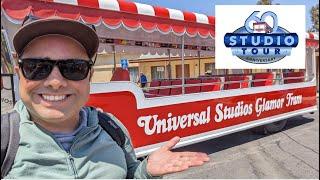 UNIVERSAL STUDIOS 60th ANNIVERSARY STUDIO TOUR!