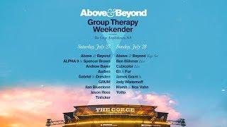 Above & Beyond: Group Therapy Weekender at The Gorge, WA (On Sale Now)