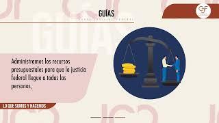 #GuíasPJF | ¿Sabes qué hacen las y los Consejeros de la Judicatura Federal?