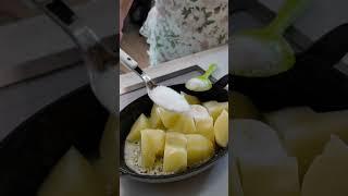#휴가#휴게소#버터구이#버터감자#감자#간단메뉴 #koreanfood #cooking #요리#감자요리