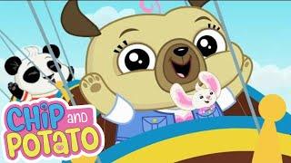 Chip and Potato | Fun Fairground Day With Chip and Nico | Cartoons For Kids | Watch More on Netflix