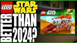 Is It BETTER Than The UCS One??? (Lego 75020 Star Wars Jabba's Sail Barge Review)