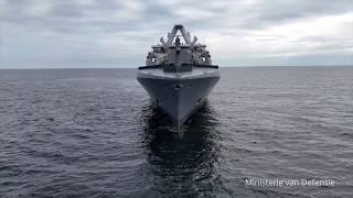 New Dutch Combat Support Ship (CSS) HNLMS Den Helder