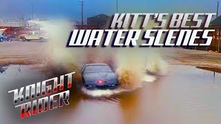 KITT's Best Water Moments | Knight Rider