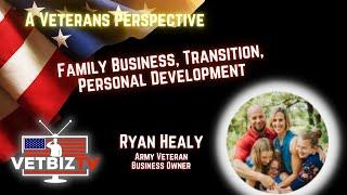 Army Veteran shares his journey through transition and into the family business