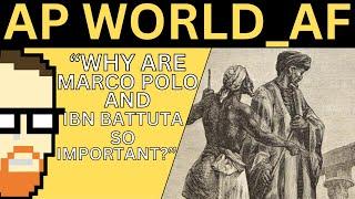 AP_WORLD_AF: MARCO POLO & IBN BATTUTA  #apworld  #apworldhistory  #apexams