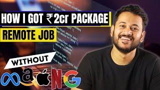 How I Makes 2 Crores/Yr  Remote As Software Developer | Genie Ashwani