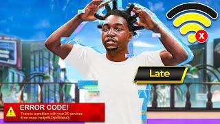 I Played 2k25 On My Hotspot Today Because Im Too Broke For WiFi‍️