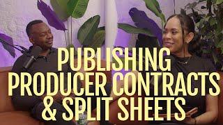 Publishing, Producer Contracts, & Split Sheets (ft. Bob Celestin) Part 2