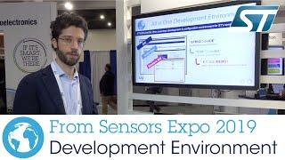 ST at Sensors Expo 2019: STM32 Development Environment