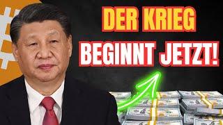 ACHTUNG! WÄHRUNGSKRIEG CHINA / USA KOMMT! (BITCOIN EXPLOSION) 