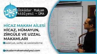 Hicaz Maqam Family ▪ '' Hejaz, Humayun, Zirgüle, Uzzal '' | ÜMA ~ Üsküdar Maqam Workshop