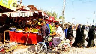 Expensive Cities in Sindh || Motorcycle Tour || 1080 HD Video || Azizullah khoso || Badin District