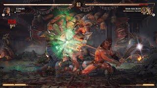 Mortal Kombat™ 1 - Difficult Conan & Goro Throw Kombo