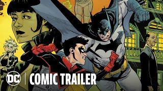 Batman vs. Robin | Comic Trailer | DC