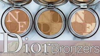 NEW Dior Bronzers! | Diorskin Mineral Nude Bronze Powder | GIVEAWAY