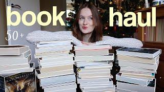 BIG BOOK HAUL  (50+) waterstones, amazon, fairyloot & books2door