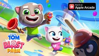 This Is Gonna Be A BLAST!  Talking Tom Blast Park Trailer