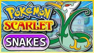 Pokémon Scarlet - Snakes ONLY - Hardcore Nuzlocke