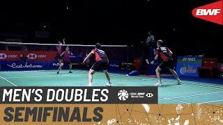 EAST VENTURES Indonesia Open 2022 | Choi/Kim (KOR) vs. Astrup/Rasmussen (DEN) [8] | SF