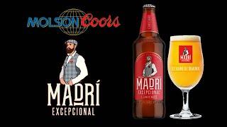 Madri Excepcional Lager