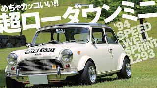 めちゃカッコイイ!!  超ローダウンミニ【'94 SPEEDWELL SPRINT 1293】