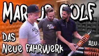 Was geht in Sachen Fahrwerk beim Frontantrieb? Marius Golf bekommt ein neues H&R! | Philipp Kaess |