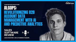 AlgOps: Revolutionizing B2B Account Data Management with AI and Predictive Analytics