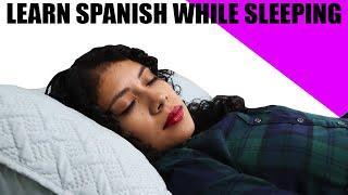 Spanish Phrases While Sleeping