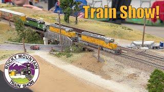 Rocky Mountain Train Show 2024