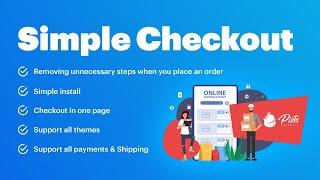 Simple Checkout Plugin for OpenCart 1.5-3.x