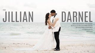 Mexico Riviera Maya Destination Wedding Jillian & Darnel Teaser