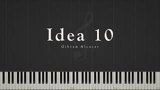 IDEA 10 - Gibran Alcocer \\ Synthesia Piano Tutorial