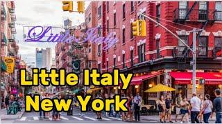 Little Italy Mulberry Street Walking Tour In New York City 2023 