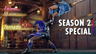 Season 2 NEW Moves Showcase | TEKKEN 8